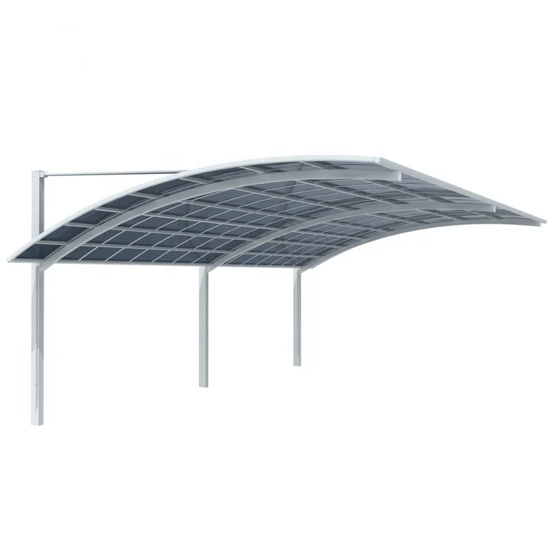 Aluminium modern canopies tents garage car parking metal carport