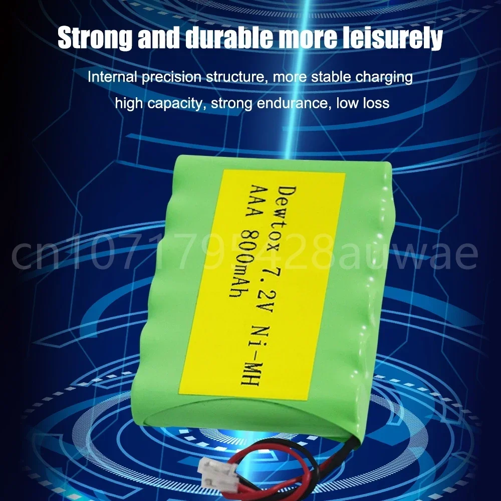 Аккумулятор Ni-MH 7 2 В AA 800 мАч подходит для всех видов электронных инструментов