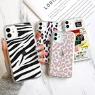 Чехол для IPhone 11, 11 Pro Max, 13 Mini, XS, XR, SE 2020, 6s, 7, 8 Plus, прозрачный силиконовый чехол из ТПУ