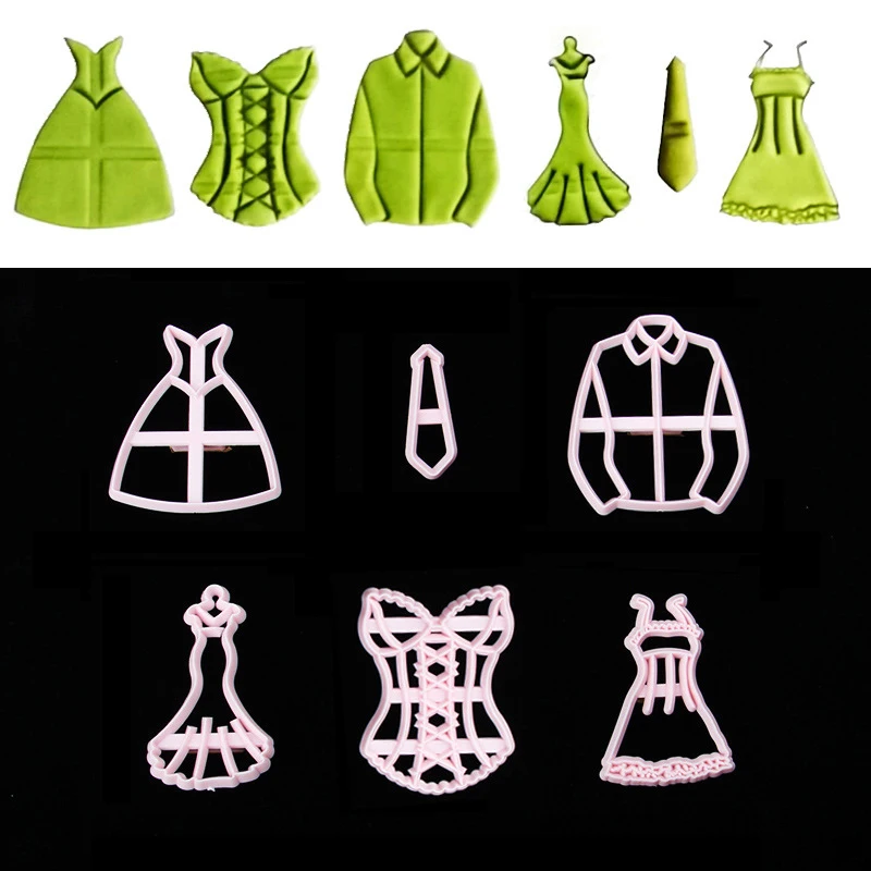 

6 шт./компл. инструмент для украшения выпечки