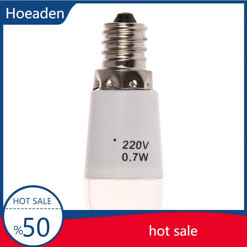 

1Pc 0.7W 220 Volt LED E12 Light Bulbs For Household Sewing Machine Bulb Led Bulb Screw Bulb E12 Bayonet Bulb Thread Bulb