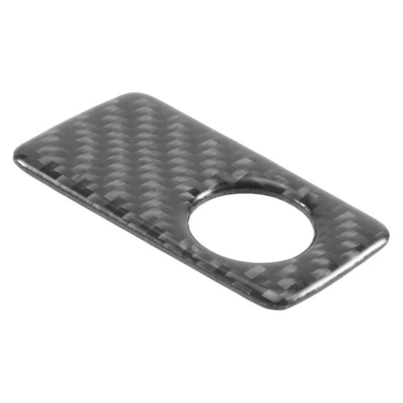 Аксессуары для Kia Stinger 2019-2023 ящик хранения второго пилота из углеродного волокна