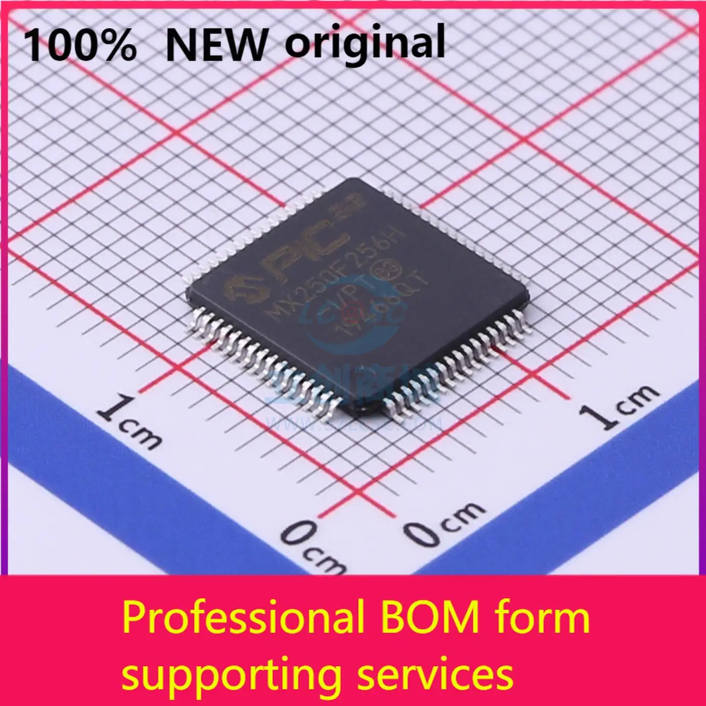 

PIC32MX250F256H-I/PT PIC32MX250F256H-I/P новый оригинальный чип IC оригинал