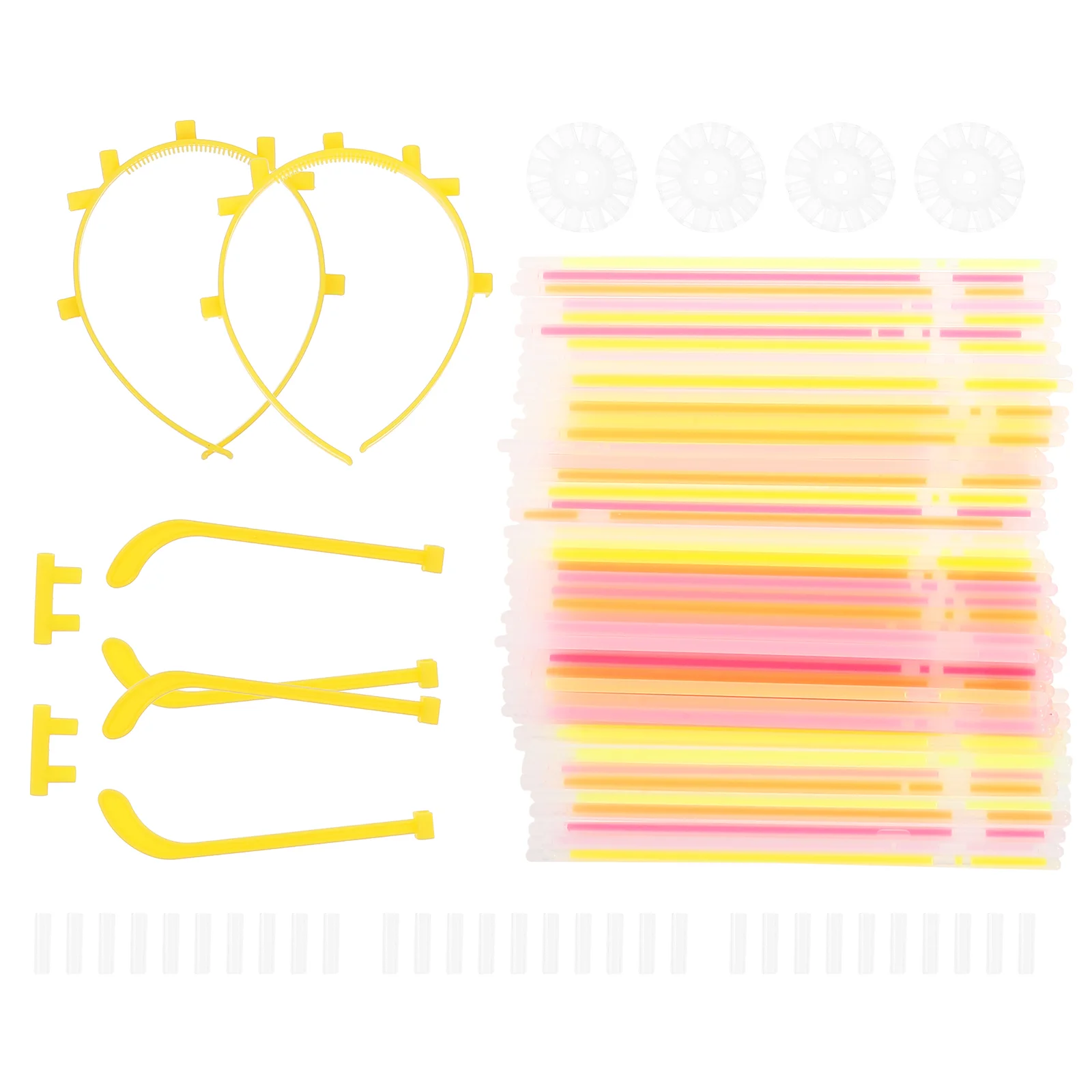 

Glow Stick Bulk Sticks Wedding Glowing Toy Mini Party Flowing Props Fluorescent