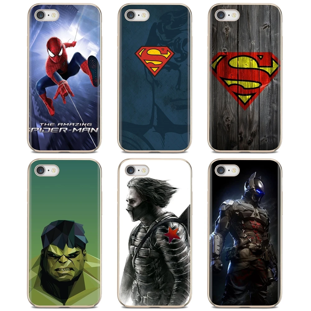 

Cases For iPod Touch iPhone 10 11 12 Pro 4S 5S SE 5C 6 6S 7 8 X XR XS Plus Max 2020 3D Marvel Comics Super Heroes