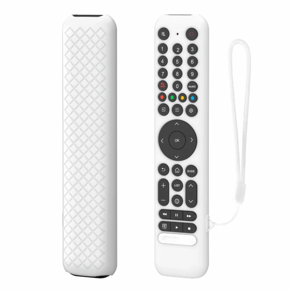 

Силиконовый чехол для пульта TCL RC716/RC833