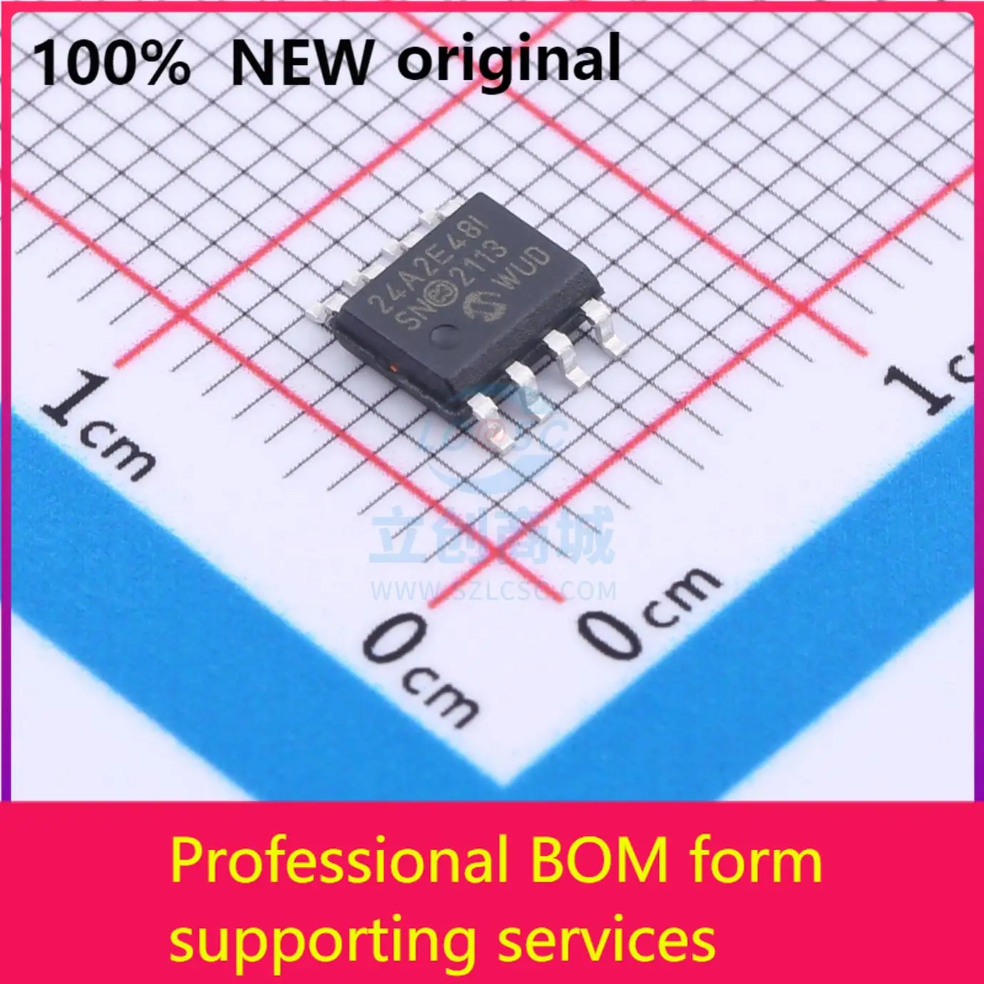 

EEPROM 24AA02E48T-I/SN 24AA02E48T-I/SN 100% оригинал