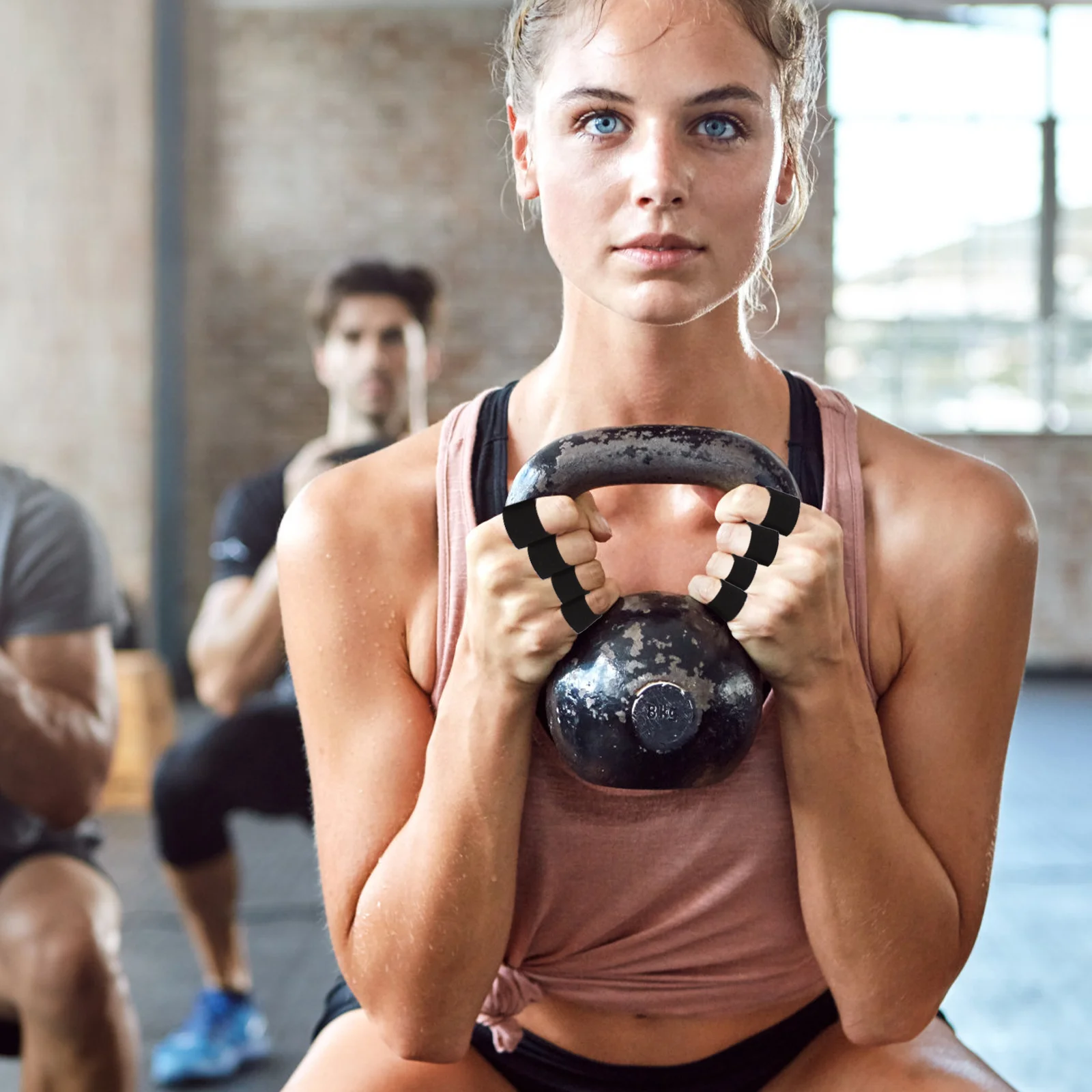 Рабочие перчатки с защитой ладоней на запястье износостойкие для бега йоги из