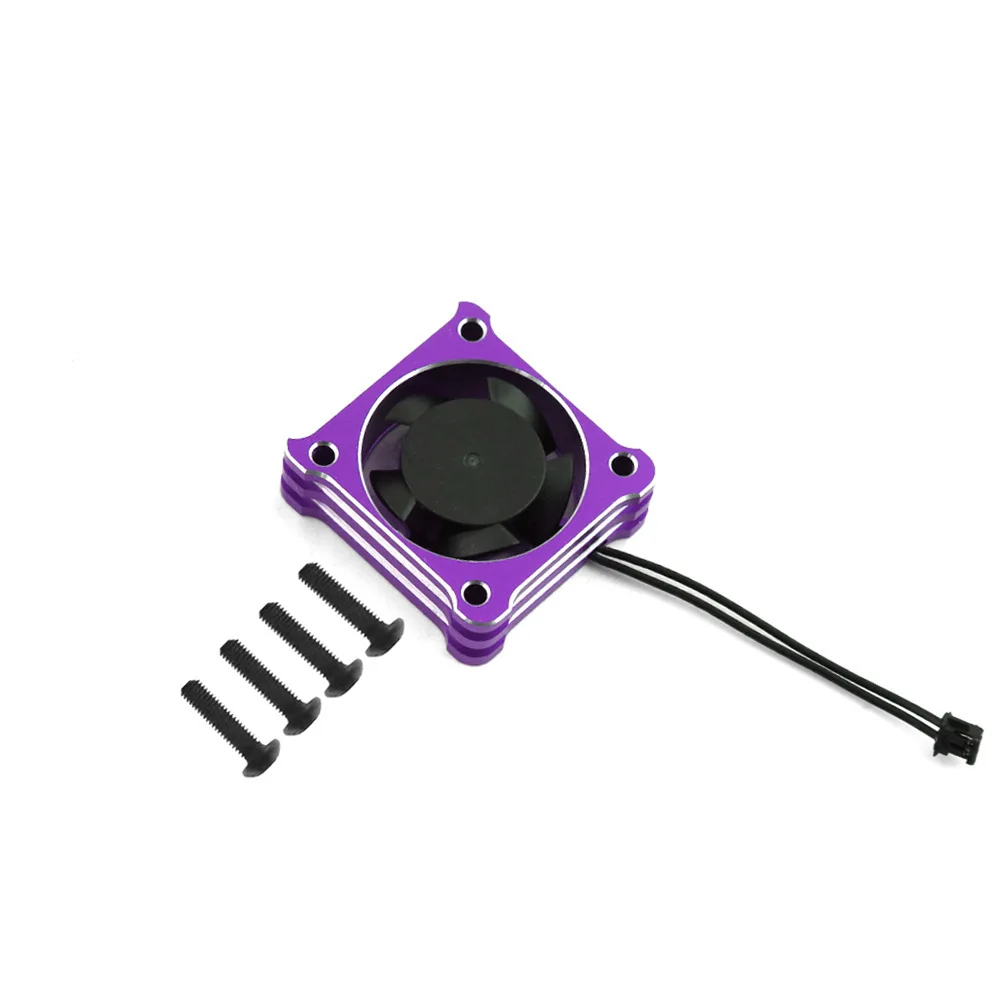 Haoying XeRun Athlon 1/10 Drift ESC XD10 PRO Металлический Высокоскоростной вентилятор 5V-8V22000 об/мин