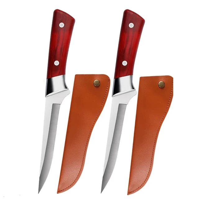 

Нож для разделки мяса 4CR13