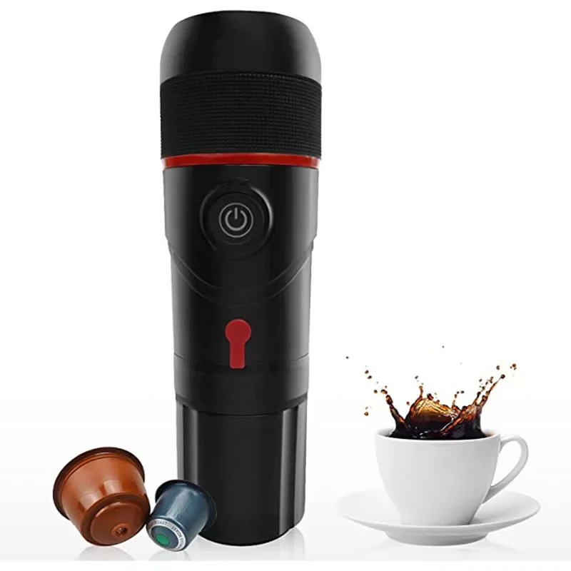 

Car Coffee Machine USB Charging Coffee Makers Car Espresso Machine Fully Semi-automatic DC12V Small for Home Outdoor
