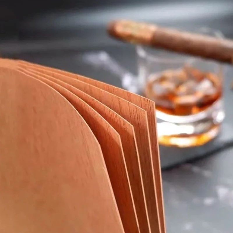 5 шт./лот коробка для хьюмидора из испанского кедра премиум-класса чехла сигар