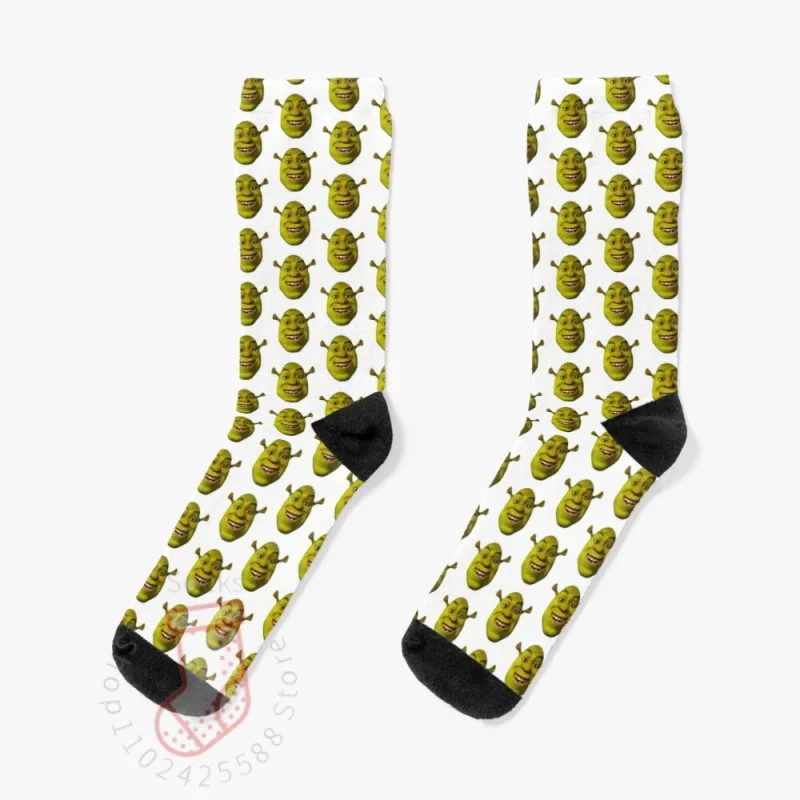 Little shrek meme Socks Winter Sock Man Designer Socks Thermo Socks For Men