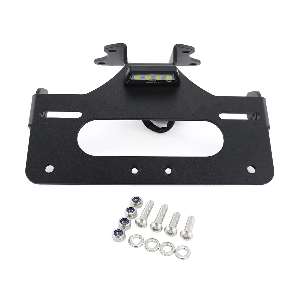 Для YAMAHA MT-10 FZ-10 2017-2025 MT-10/SP 2022 2023 2024 2025 ​   Комплект для устранения крыльев заднего хвоста мотоцикла, аккуратный номерной знак