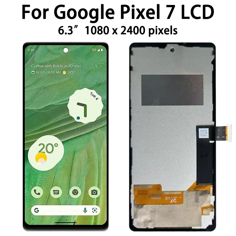 6 3-дюймовый TFT-дисплей для Google Pixel 7 GVU6C GQML3 GO3Z5 дигитайзер сенсорного экрана с