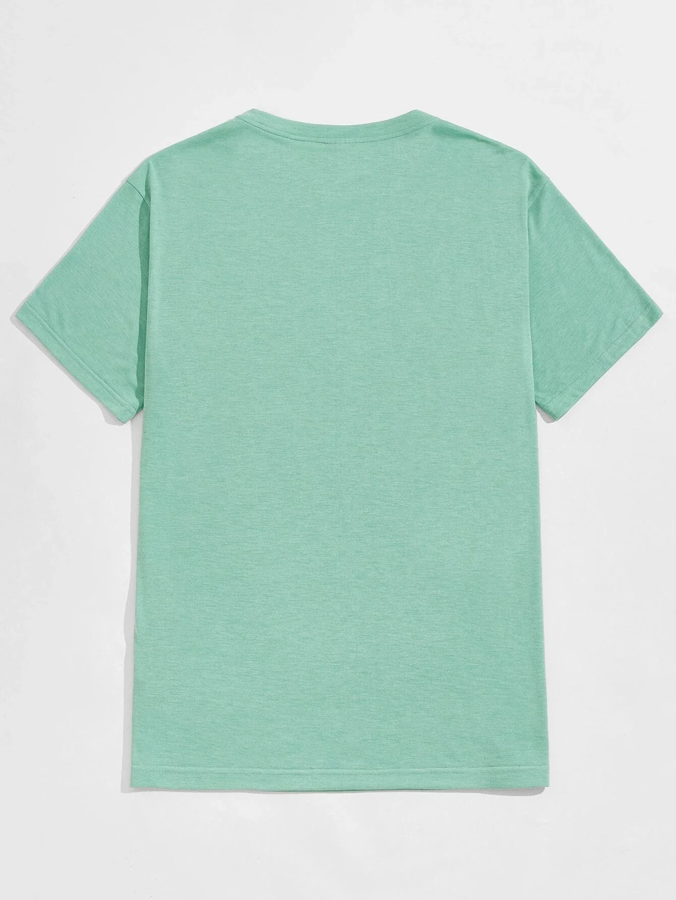 

2022 new Men Palm Tree Print Tee