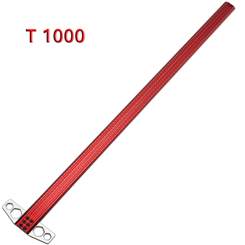 

Маркировочная линейка, сплав 60-1000 мм, отверстие для деревообработки, квадратная Т-образная маркировочная линейка, перекрестное алюминиевое позиционирование отверстий