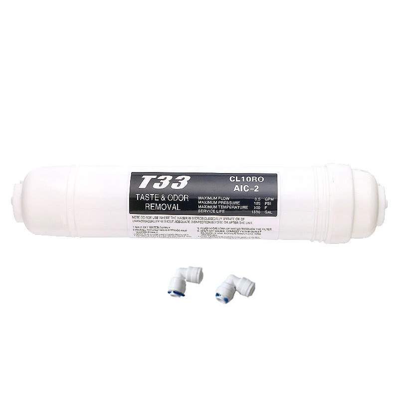 

Фильтр для воды YenvQee 10 дюймов с угольным картриджем