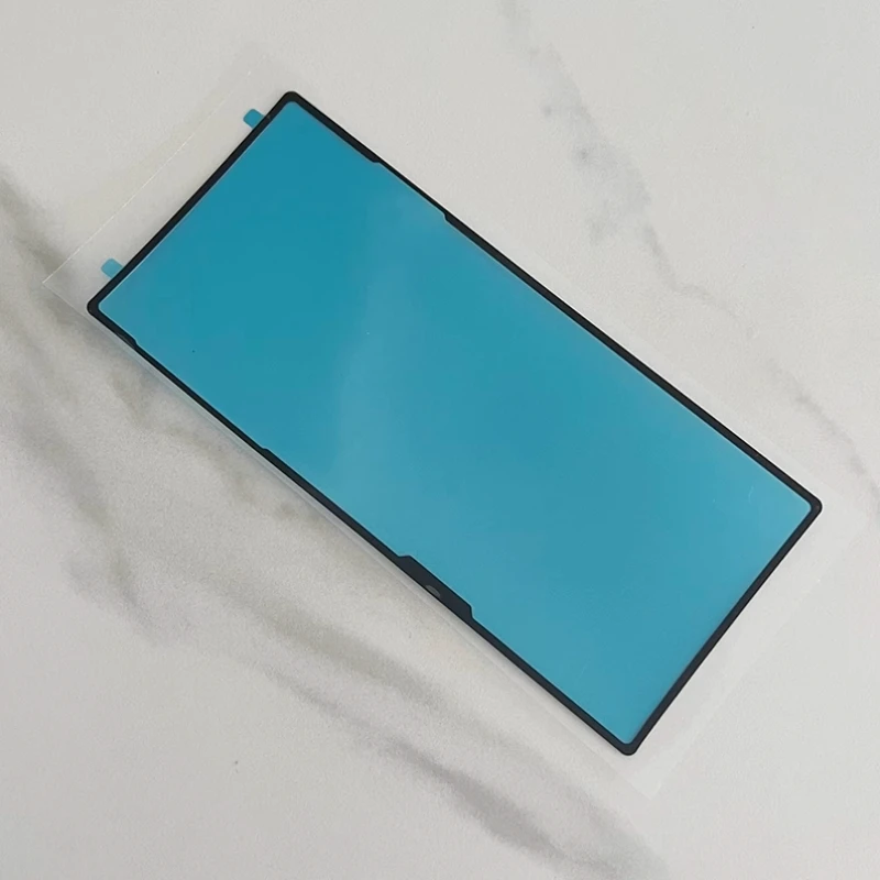 Клей на заднем корпусе для ZTE nubia Z50 Z60 Ultra NX721J NX712J стеклянная крышка батарейного