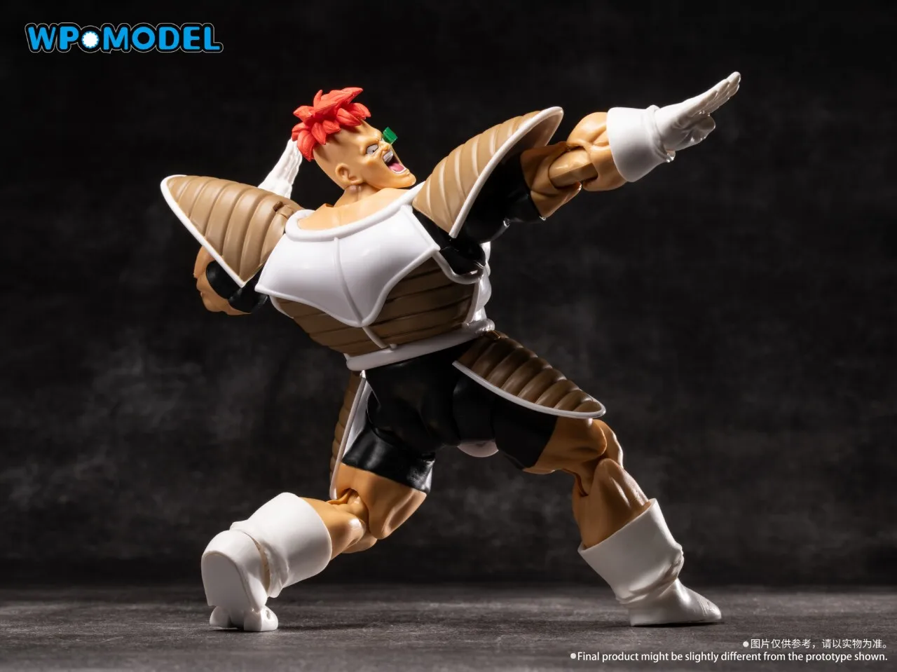 Фото В наличии: Коллекционные фигурки Dragon Ball WP Angry Bear Forest Army Vol.2 SHF Recoome Ginyu Force, игрушки, подарки №3