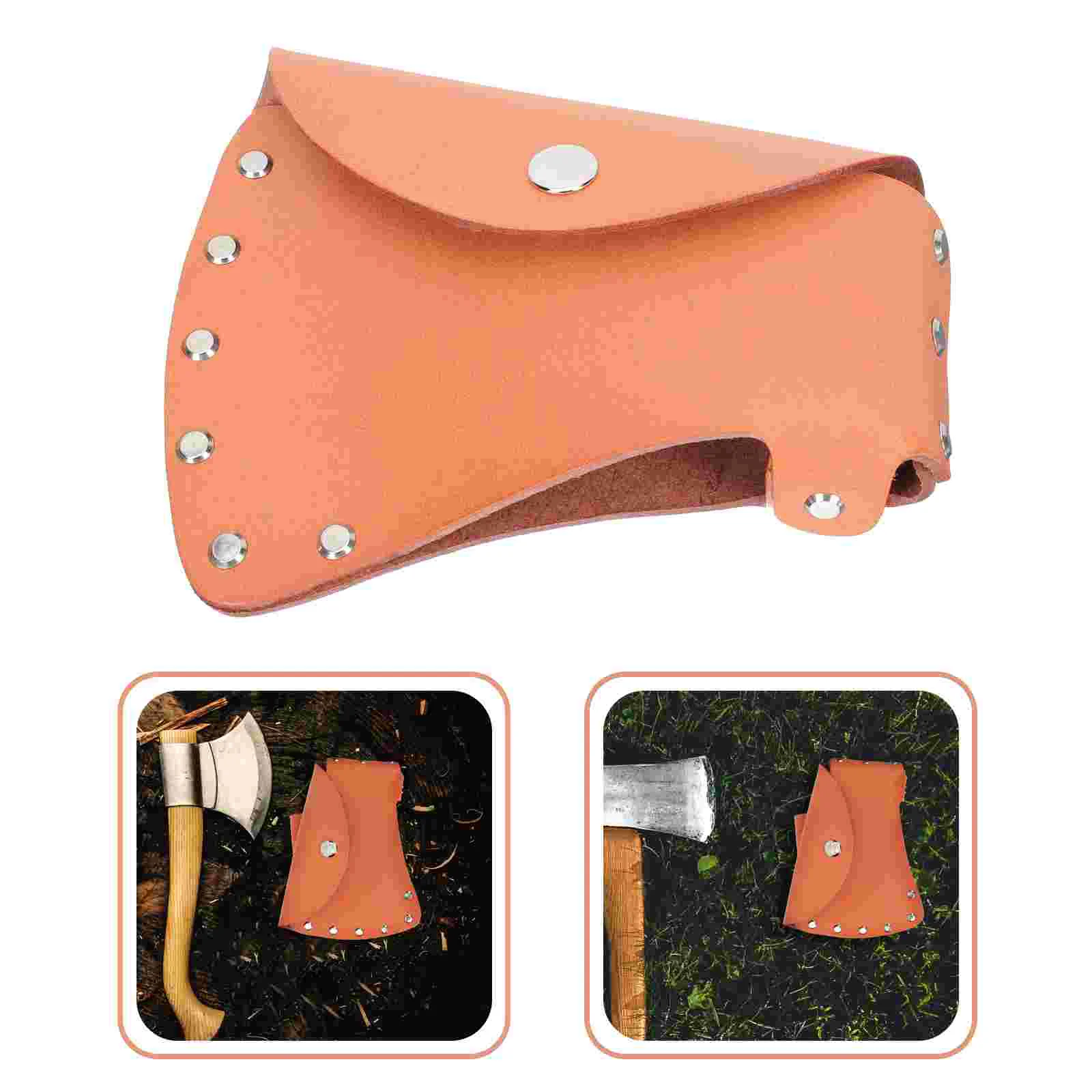 

Protective Sheath Leather Cover Portable Hatchet Cover Premium Case
