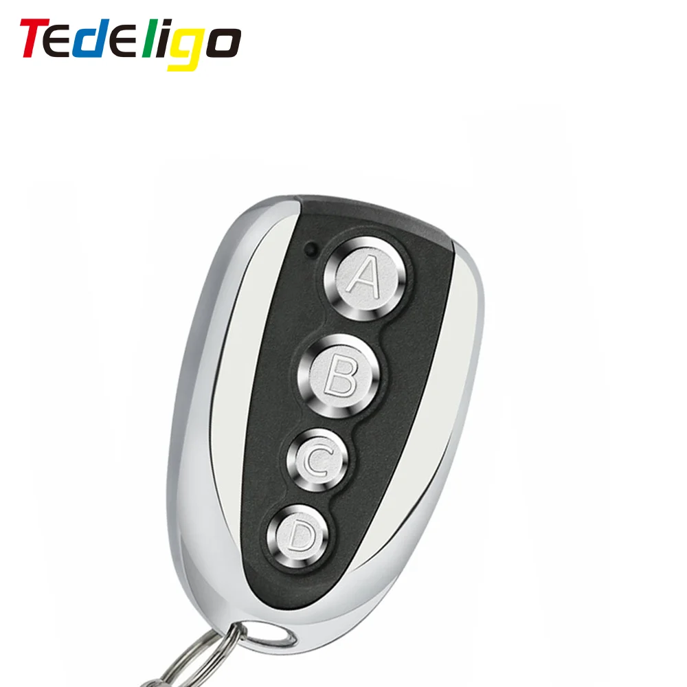 

Universal Clone Remote Control Copy Function 433MHz RF Transmitter Auto Cloning Duplicator for Garage Door Car CAME Doorhan