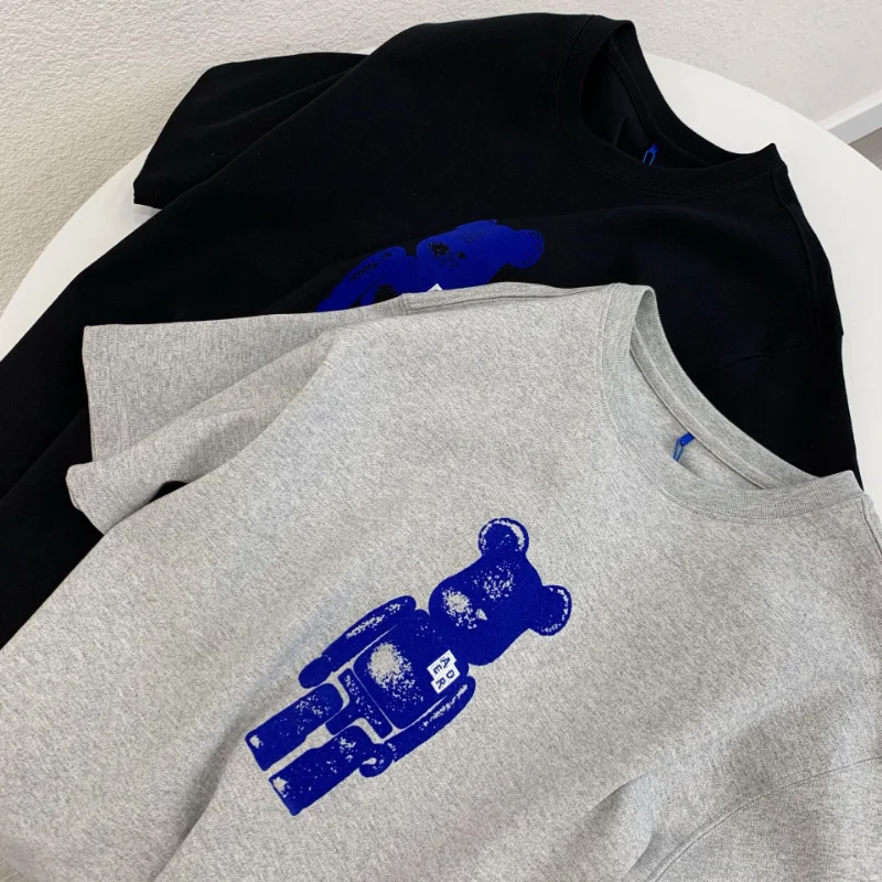 

Футболка ADER ERROR с вышивкой, летняя повседневная футболка с коротким рукавом, свободный хлопковый короткий топ для мужчин и женщин