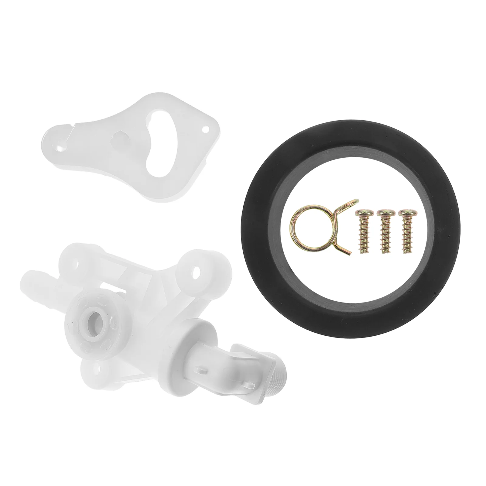 1 комплект эффективного унитаза в сборе для автодомов и кемперов простой