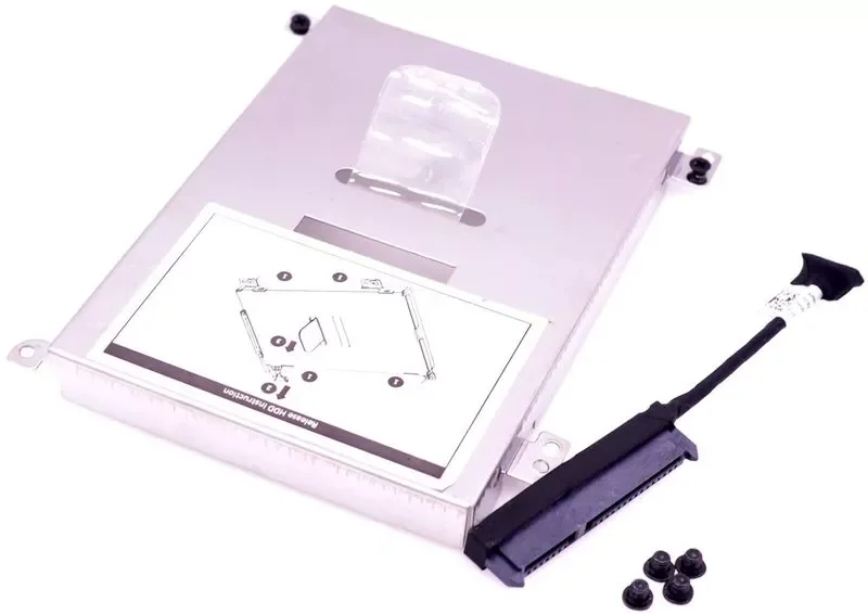 

NEW SATA Hard Drive Cable HDD Caddy Bracket for HP ZBook 17 G3 G4 848231-001 DC020029U00