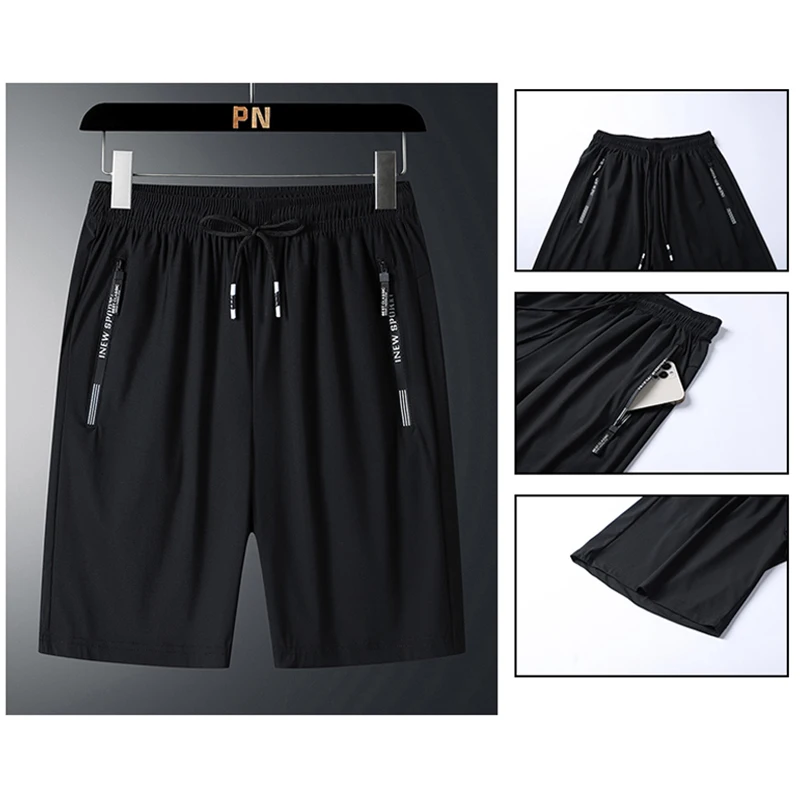 Мужской Комплект Для Бега Быстросохнущая Дышащая Футболка Эластичный