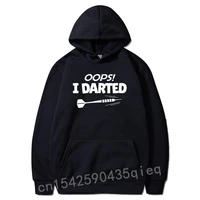 darts funny oops i darted gift for dart player hoodies long sleeve slim fit designer men tops hoodie slim fit sweatshirts