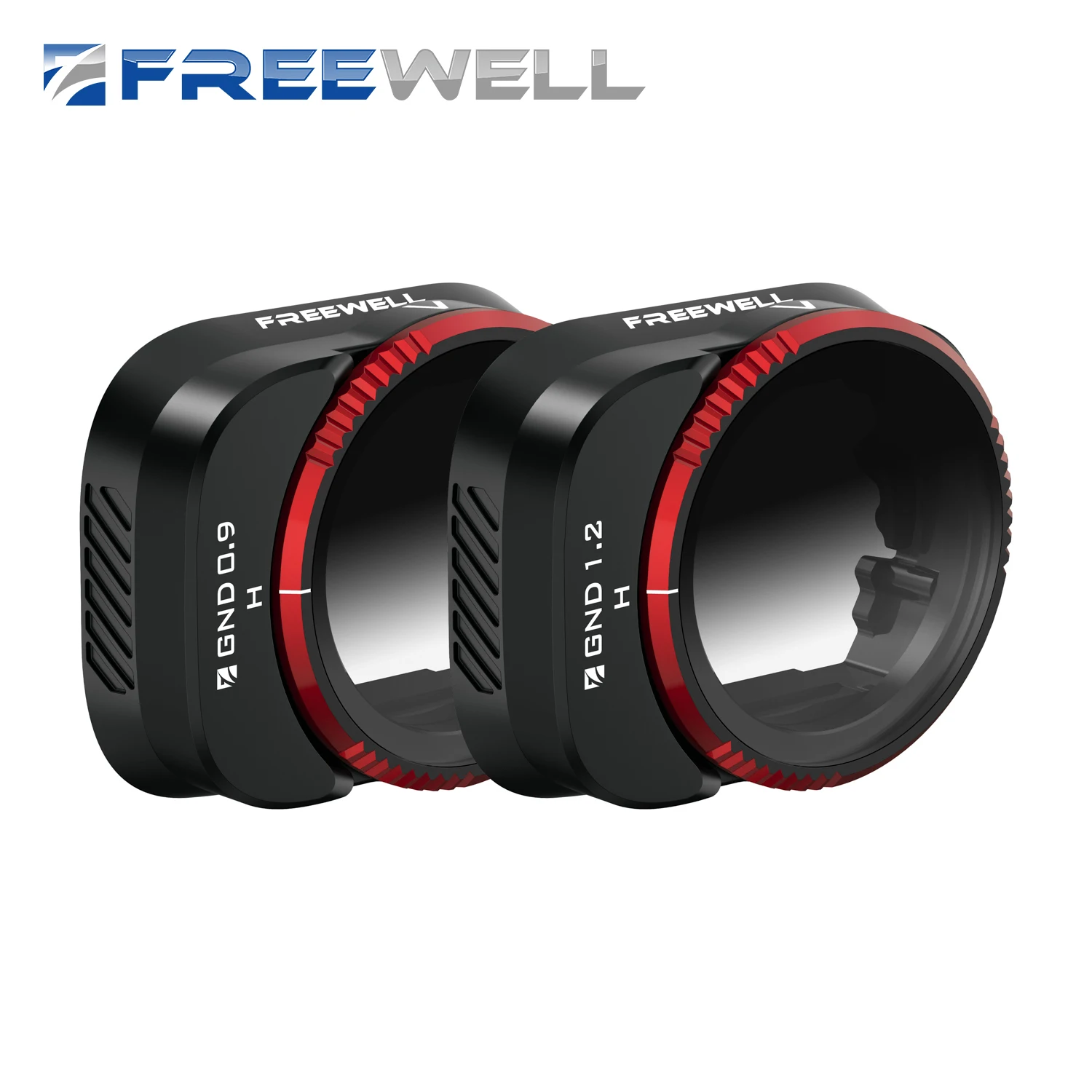 Freewell Soft Edge Gradient GND0.9, GND1.2 - 2 Pack Filters Compatible with Mini 3 Pro