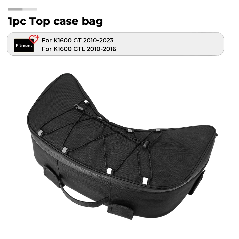 

Задний багажник на верхнем чехле для BMW K1600gt K1600gtl K1600 GTL, верхняя сумка, сумки для багажа 2010-2023, туристические стойки