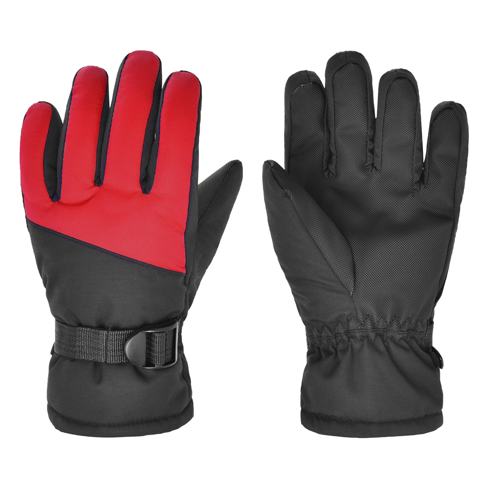 

Boys Kids Cycling Thermal Outdoor Skating Snow Gifts Snowboard Ski Gloves Climbing Windproof Sports Winter Warm Anti Slip