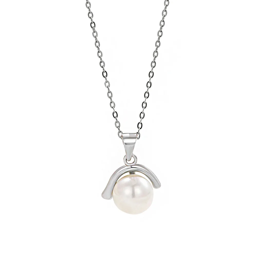 

Модные жемчужные подвески YYSUNNY из стерлингового серебра 925 пробы для ожерелий, женское ожерелье с о-образной цепью, бесплатная доставка, женский подарок на день рождения