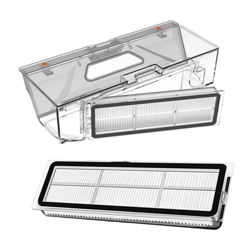 

Пылесборник для робота-пылесоса Xiaomi Dreame W10, аксессуары для пылесоса, пылесборник с фильтром, замена, ремонт, запасные части