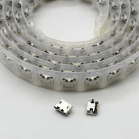 100pcs high quality for blackberry 8520 for lenovo ideatab a2109 u018 micro usb charging dock port connector socket