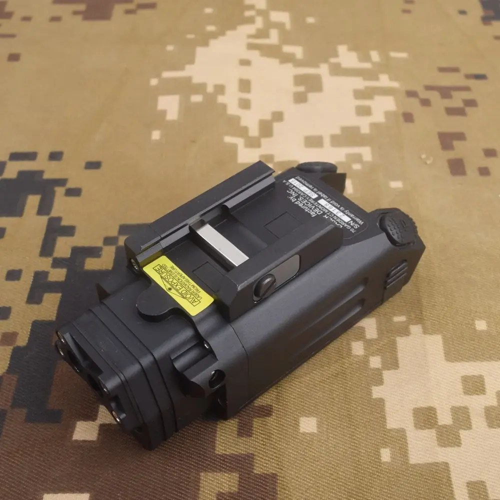 

Tactical DBAL IR Red Laser Light Combo Airsoft LED Flashlight Paintball Hunting Shooting Pistol Gun Weapon Light