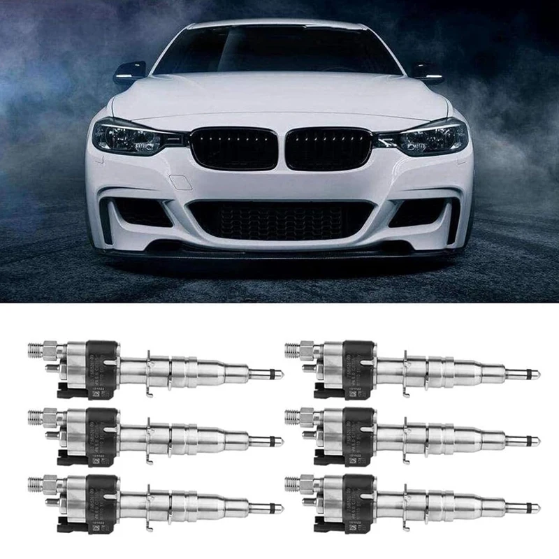 

13537589048 Fuel Injector Injector For BMW E81 E87 E90-E93 E60 F10 E63 118I 316I N43 N53 Parts Accessories