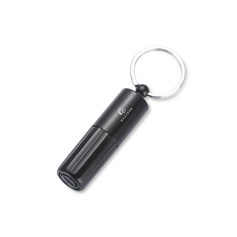 

Portable Cigar Drill Key Ring Design Sharp Double Size Cigar Punch Smoking Accessories