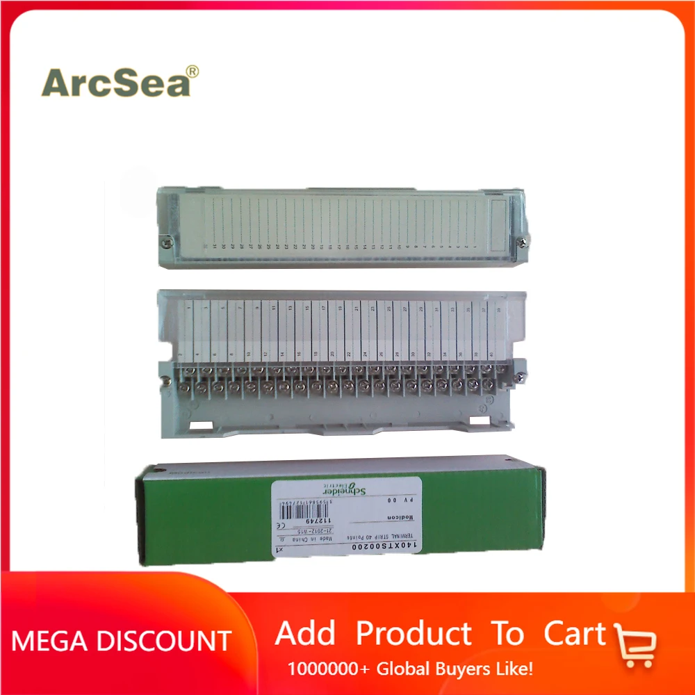 

1PCS New PLC Terminal Strip 140XTS00200