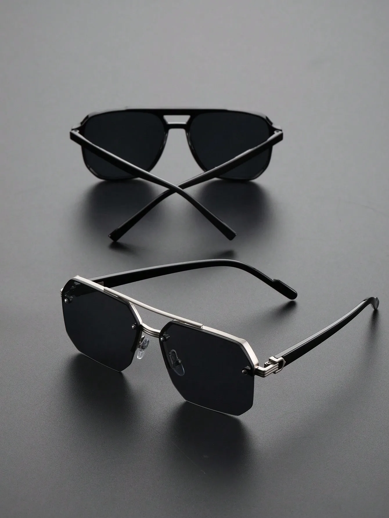 Унисекс Винтажные Модные Солнцезащитные Очки В Стиле Пилота Защита UV400 Для