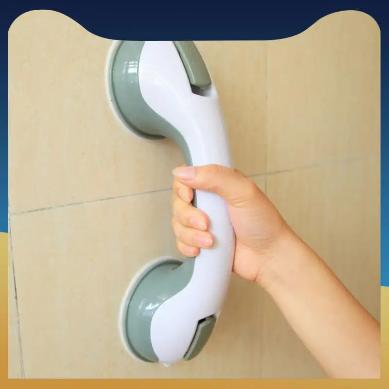 

Suction Cup Hand Grip Handrail Bathroom Keeping Balance Helping Handle Sucker Handle Safe Sucker Anti-slip