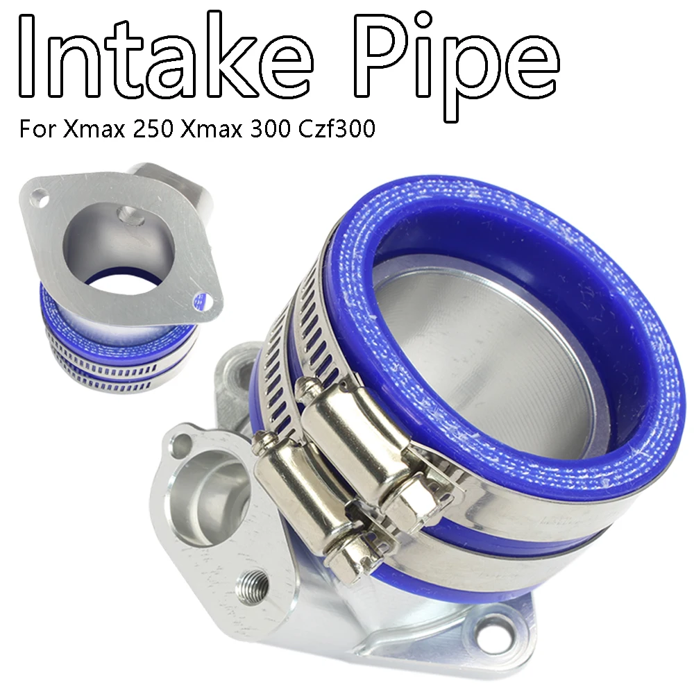 Фото KENADA RACING Впускная труба корпуса дроссельной заслонки с ЧПУ для Xmax 250 Xmax 300 Czf300 №1