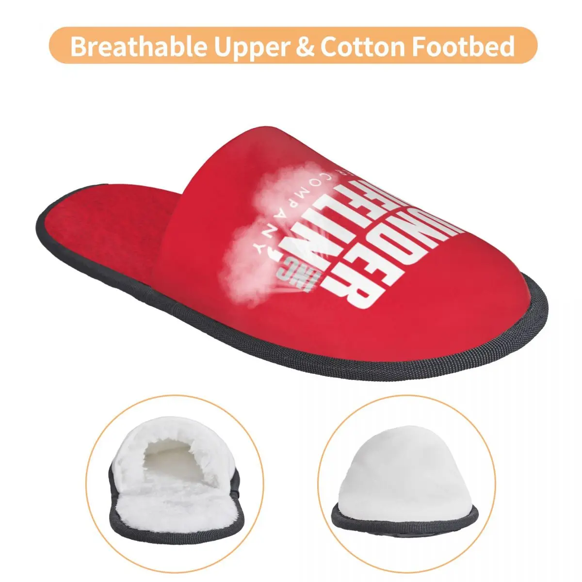 Офисные ТВ-шоу Dunder Mifflin гостевые Тапочки из бумаги для спа женская домашняя обувь