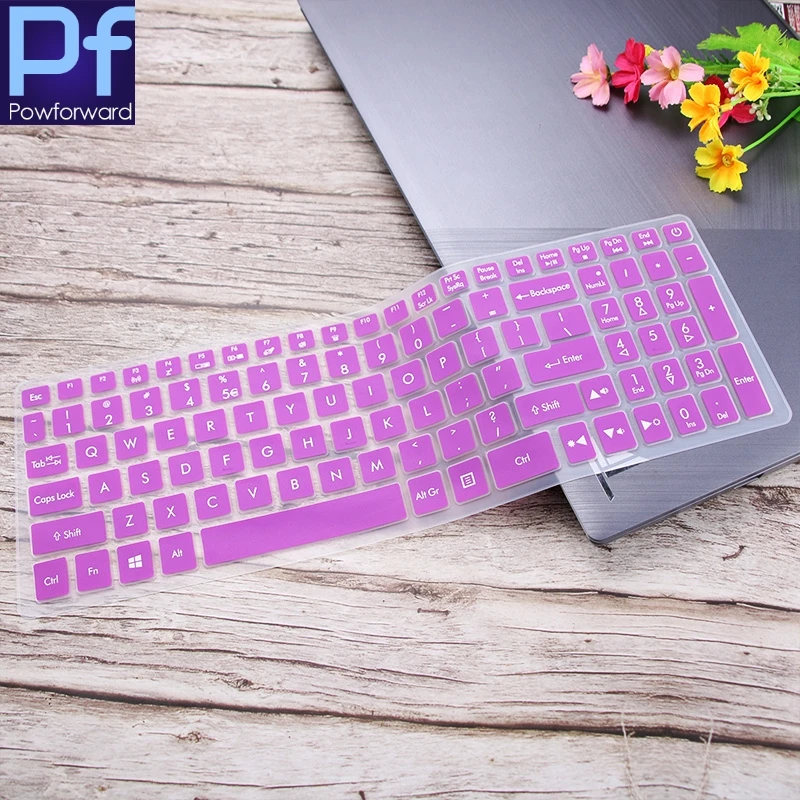 Силиконовый чехол для клавиатуры Acer Nitro 5 AN515-41 AN515-42 AN515 42 43 AN515-52 51 52 15 6