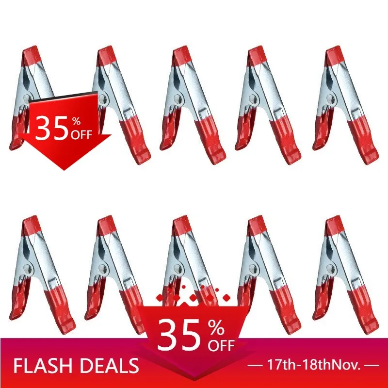 

10 шт./лот изолированные зажимы типа «крокодил», пластиковая ручка, кабель, испытанные металлические зажимы типа «крокодил», зажимы длиной 2 ...