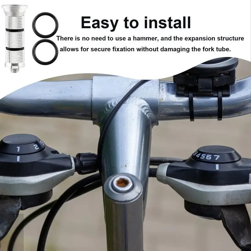 Компрессионная пробка для карбоновой вилки верхняя крышка рулевого управления