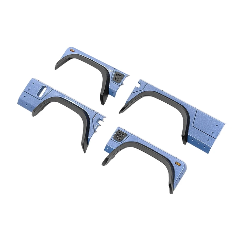 

KAHN Wide Body Kit for 1/18 Rock Crawler Truck Capo Cub1 Defender Car Shell Upgrade racing Accessories
