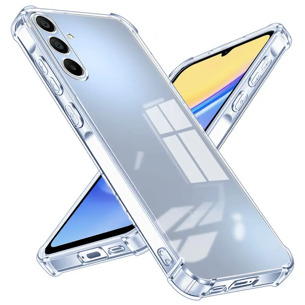 2 шт. чехол для телефона Samsung A16 4G 5G A165F A166B противоударный с подушкой безопасности